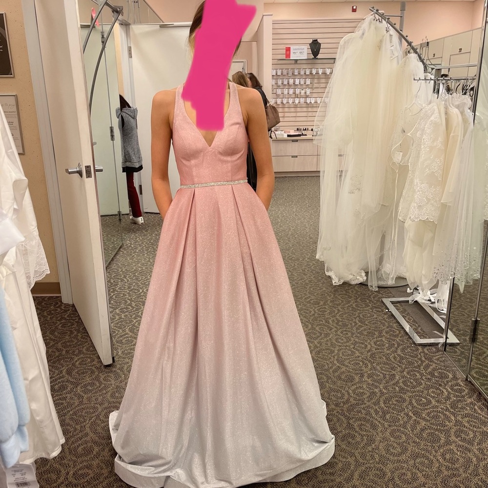 Jules and Cloe Ombré Ball gown